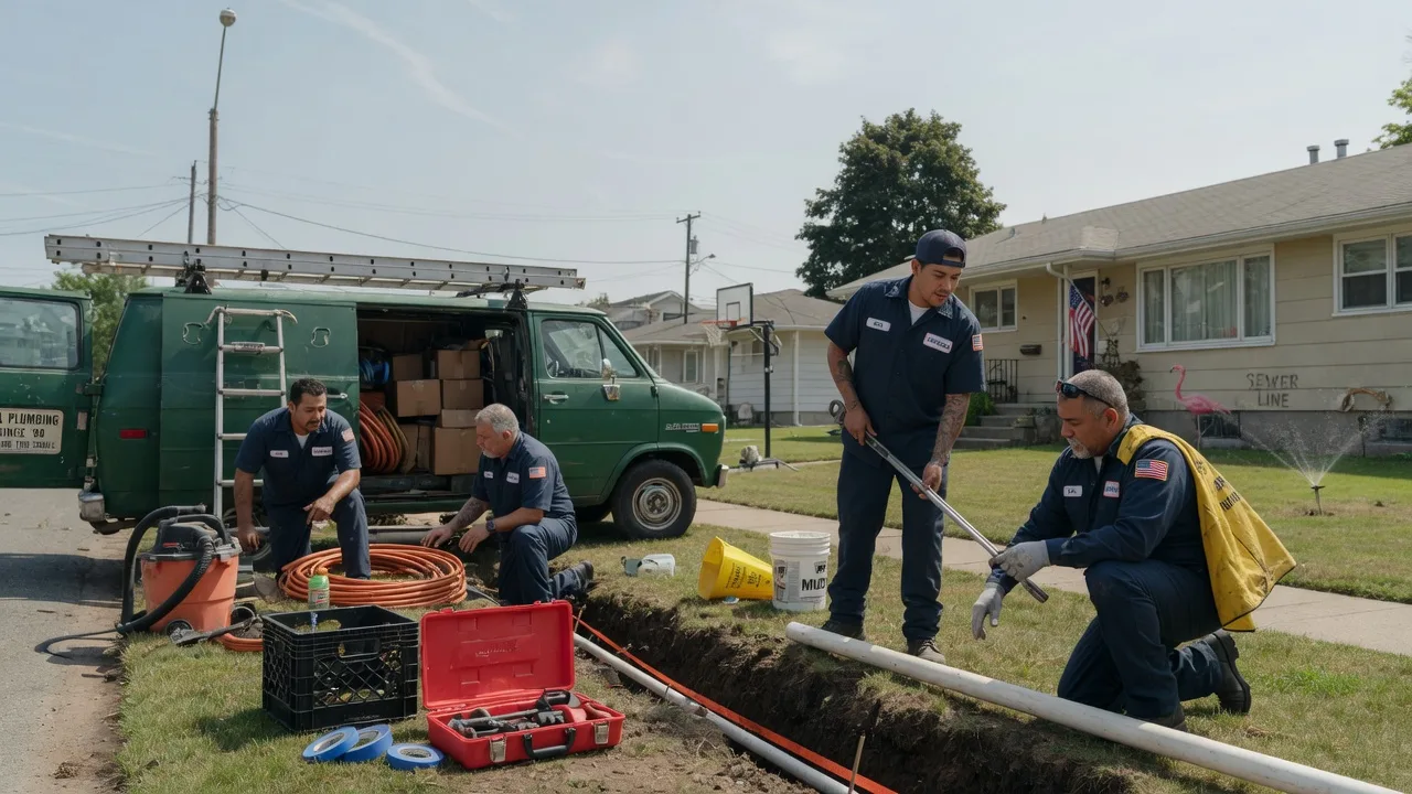 Gas Line Installation in Trenton, GA near me