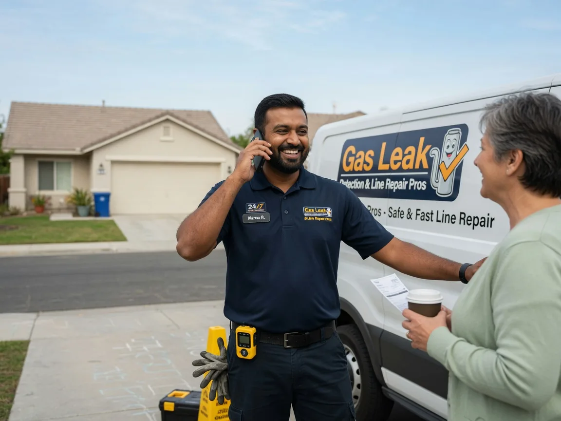 Gas Line Repair Trenton, GA FAQs