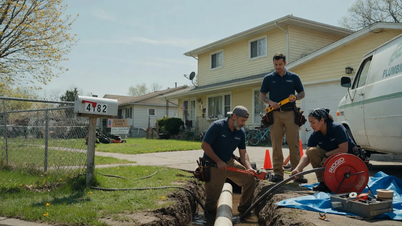 Gas Line Repair in Trenton, GA near me